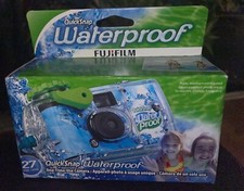 Fujifilm QuickSnap Waterproof 800 35mm Disposable Camera