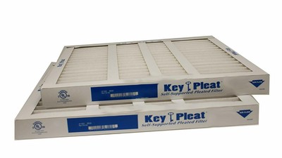 Tier1 22x24x1 Dust and Pollen Merv 8 Replacement AC Furnace Air Filter 6 Pack