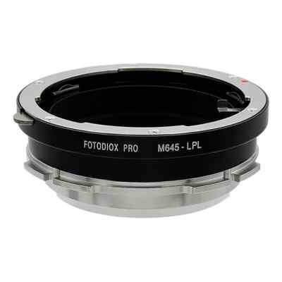 Fotodiox Lens Adapter Mamiya 645 Lens to Cameras with Arri LPL Camera
