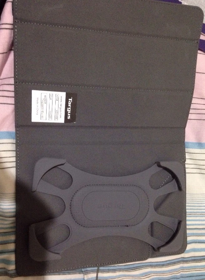 Targus Fit-N-Grip 360 Rotating Universal Case For 7" To 8" Tablets-Blue Colour - Image 4 of 4