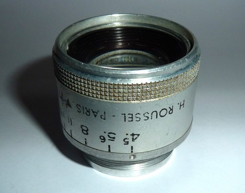 Objectif H. Roussel Paris Trylor 1:6.3 F=135mm - Vintage - Monture Adaptall