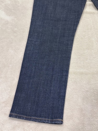 J CREW Womens Jeans Dark Soft Wash Stretch Size 29 Toothpick Ankle Skinny - Picture 10 of 20