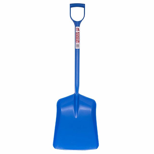 Stable Kit Unisexs Heavy Duty Plastic Feed Scoop Regular White
