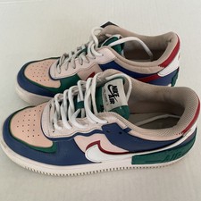 air force 1 shadow multi/navy/pink