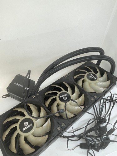 Enermax Liqmax III 360mm ARGB CPU Wasserkühler - Photo 2/5