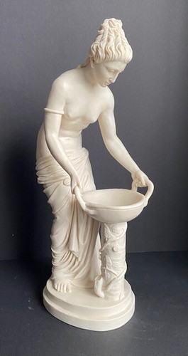 Italy Sculpture Statue Figurine by Santini - Venus of Cnido -14-1/2" tall - 第 1/6 張圖片