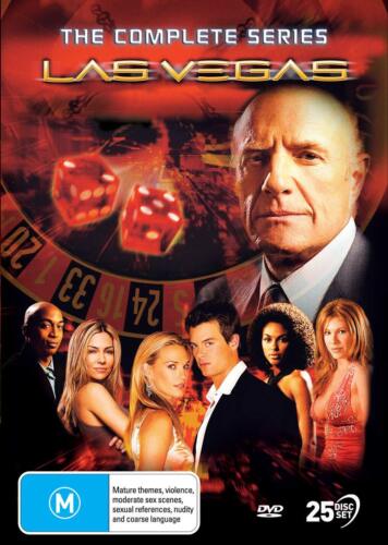 Las Vegas - Complete Seasons 1 2 3 4 5 Series Collection [DVD] - Picture 1 of 1
