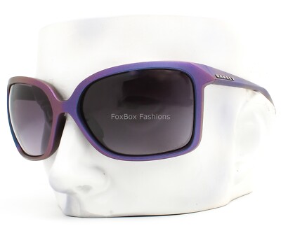 Oakley Wildrye Sunglasses OO9230-0661 Matte Cyan Purple Colorshift Prizm w/Pouch