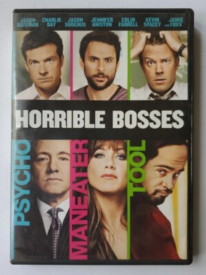 Horrible Bosses DVD Video Jason Bateman Jamie Foxx 98 Minute 2011 Movie Comedy 