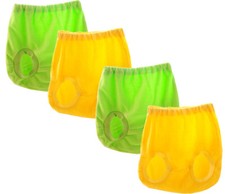 Höschen Baby Frottee Windelhöschen 3 4er SET 0/12Mon Uni Unterwäsche Windelslips