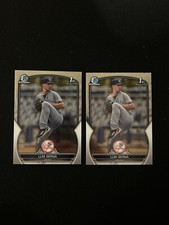 Luis Serna 1st Prospect 2023 Bowman Chrome Base #BCP-168 New York Yankees