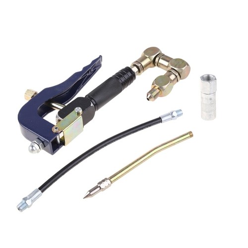 Durable Air Operated Grease-gun Hand-held Injector Grease Tupe Air Tools Alloy