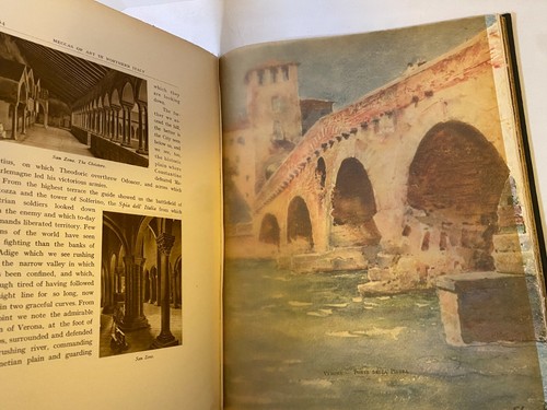 Meccas of Art in Northern Italy by Gabriel Faure 1927 Illustrated Hardcover - Picture 7 of 12