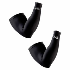 McDavid Compression Arm Sleeve 6566 Black L/XL Pair