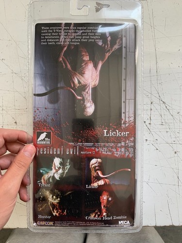 NECA Resident Evil Action Figure Series 2: Licker - Foto 2 di 3