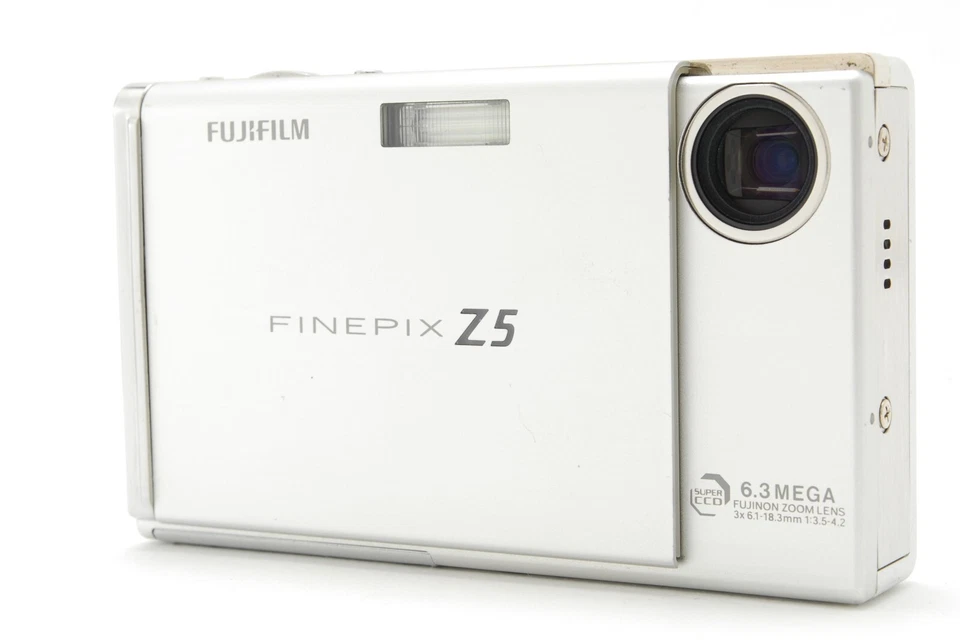〈Near Mint〉Fujifilm FinePix Z Series Z5fd 6.3MP Digital Camera - Silver japan - Image 2 of 4