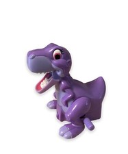 Vintage 1997 Land Before Time Burger King Chomper Dinosaur Kids Meal Toy