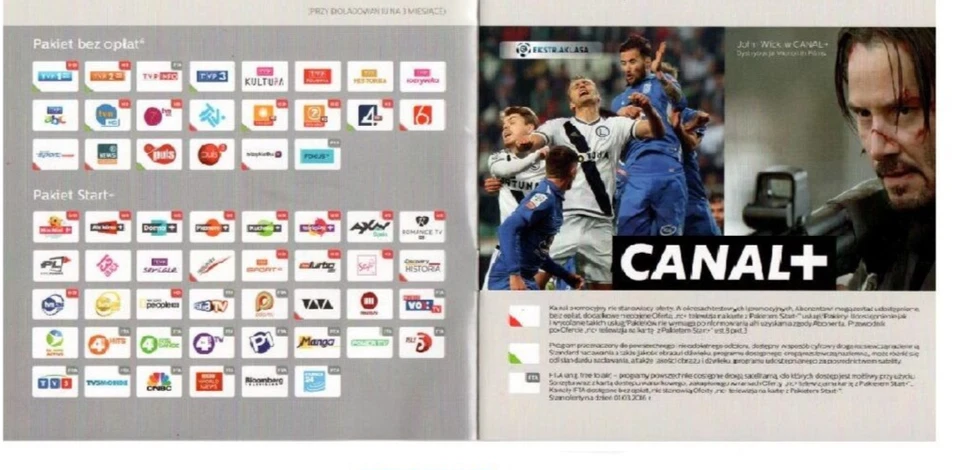 DEKODER TELEWIZJI NA KARTE NC DOLADOWANIE NA 12 M PAKIET START+ FILM POLSAT HD - Bild 2 von 2