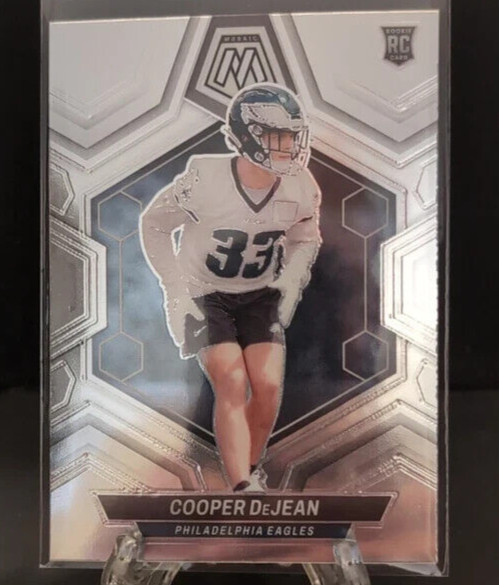 2024 Mosaic Cooper DeJean Rookie Card #340 Eagles