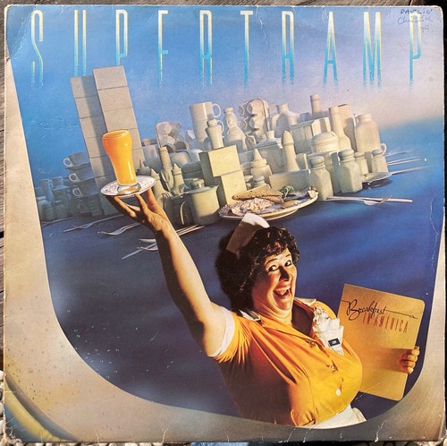 33t Supertramp - Breakfast In America - LP - 1979