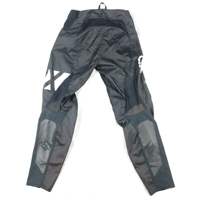 Fox Racing Demo Racing Pants Men's Size 30 Black White Motocross