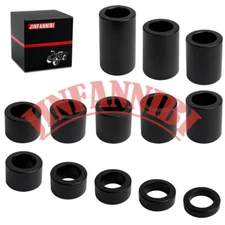 Wheel Axle Spacers Kit ID-3/4" OD-1-1/8" For Harley Road Electra Glide Softail