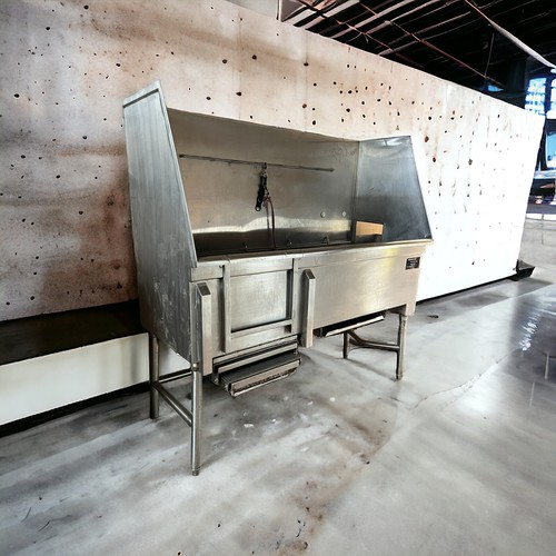 Forever Stainless Steel Dog Grooming Bath eBay