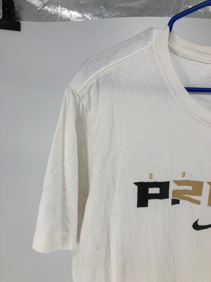 Nike Coach Prime Colorado University Deion Sanders TShirt Men's Size