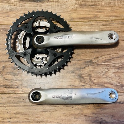 Shimano Deore XT クランクセット　FC-M751 170mm Shimano Deore XT クランクセット FC-M751 170mm