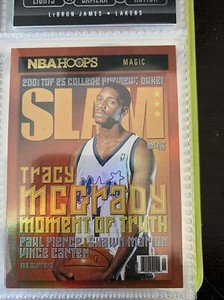 2020-21 NBA Hoops Tracy McGrady Holo Slam Insert  No.20