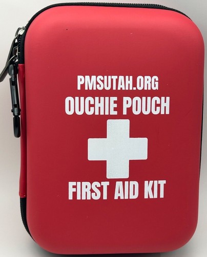 170 Pc Portable First Aid Kit Motorcycle Med Pack Medical Emergency Box Case - Picture 17 of 24