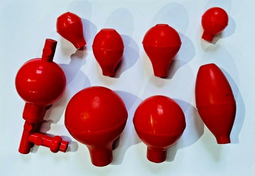 Silicone Pipette Filler Bulb for 5ml 10ml 25ml 50ml 100ml Glass Pipettes - 1pc - Picture 2 of 6