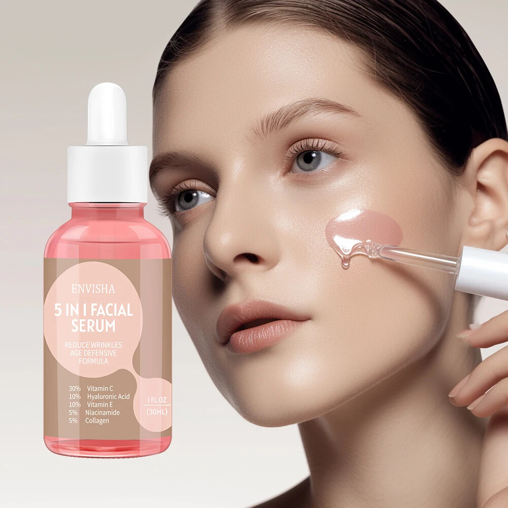 Collagen Hyaluronic Acid Brightening Moisturizing Face Serum