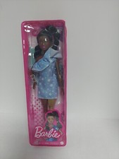 Barbie Fashionistas Doll #146 African American w Prosthetic Leg Star Dress NEW