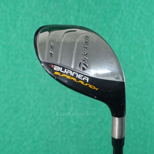 TaylorMade Burner Superlaunch Rescue 21° Hybrid 4 Iron REAX 60 Graphite Regular