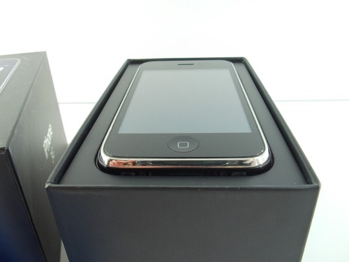 NEW Apple iPhone 3g 16gb 2nd Generation A1241 *Complete Set* *Rare 02 Leaflet* - Picture 9 of 19