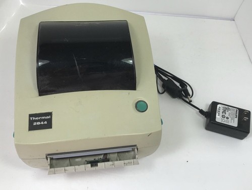 Zebra LP 2844 Label Printer for Parts or Repair