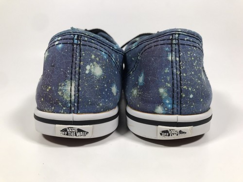 VANS Cosmic Galaxy Stars Celestial Skateboard Sneakers Men’s 5.5 Women’s 7 TB4R - Picture 8 of 11