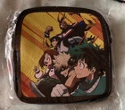 NEW Funko Pop! My Hero Academia Anime Group Coin Purse Bag Wallet Deku All Might