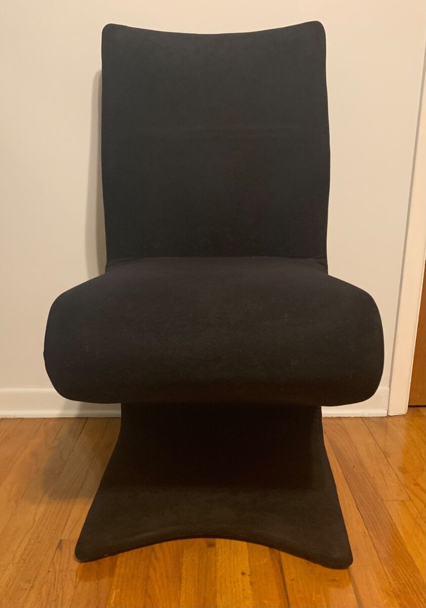 1970 Verner Panton 'Z Chair' by A. Sommer for Thonet Vintage 1970 Verner Panton 'Z Chair' by A. Sommer for Thonet Vintage