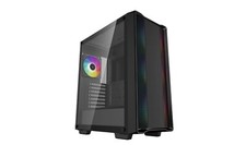 6933412774570 DeepCool CC560 ARGB V2 Midi Tower Schwarz DEEPCOOL