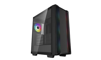6933412774570 DeepCool CC560 ARGB V2 Midi Tower Schwarz DEEPCOOL