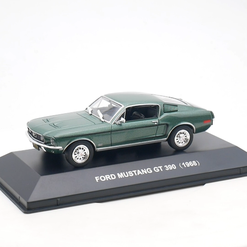 Ixo 1:43 Ford Mustang GT 390 1968 Diecast Car Model Metal Toy Vehicle - Video 1 of 1