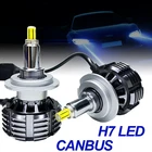H7 FULL LED 360° 6000K CAR XENON LENTICULAR HEADLIGHTS KIT BULBS CANBUS NO ERROR