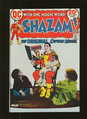 Shazam  No   6  US DC Comics  1973  vfn-nm