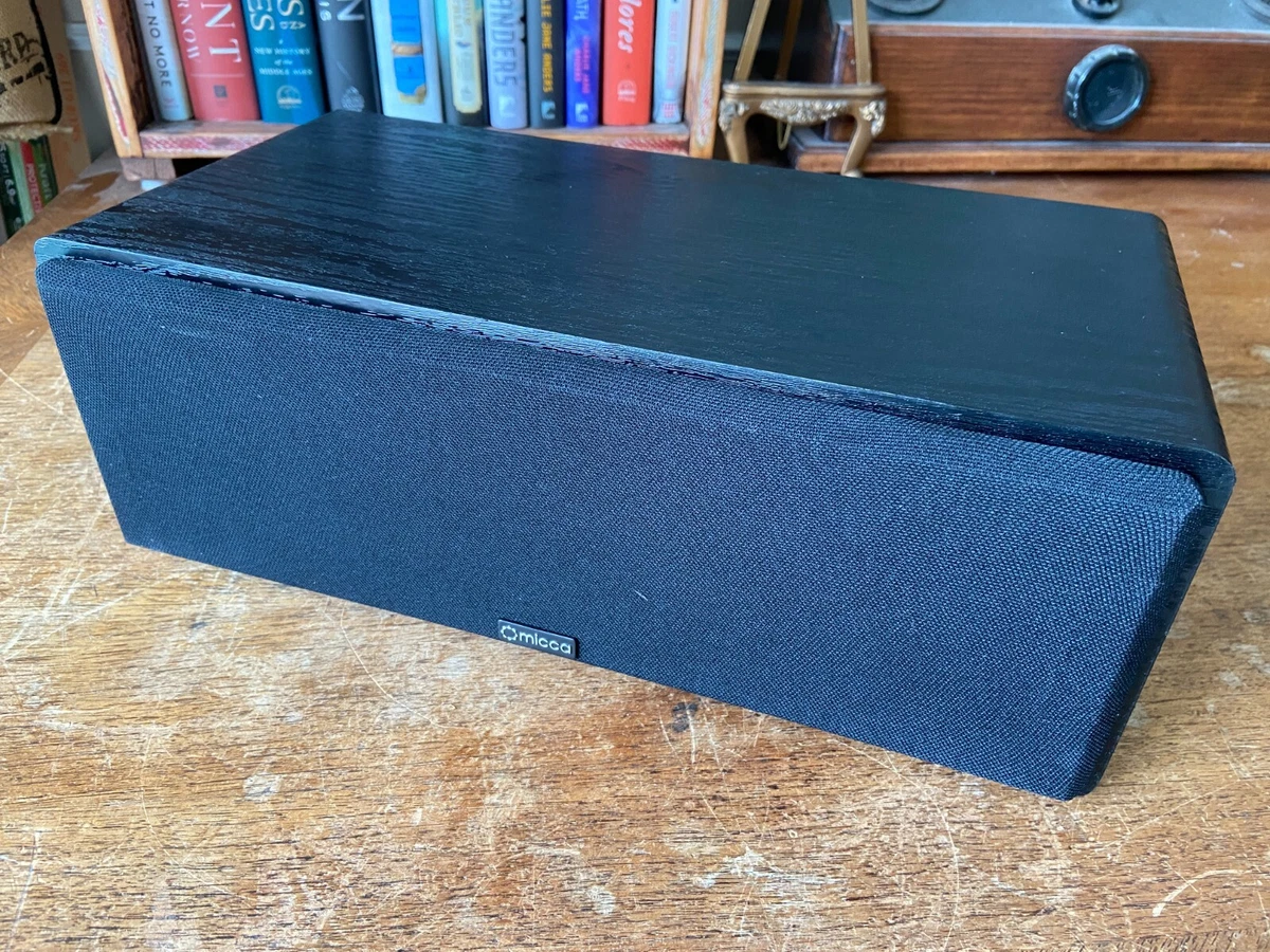 Micca center best sale channel speaker