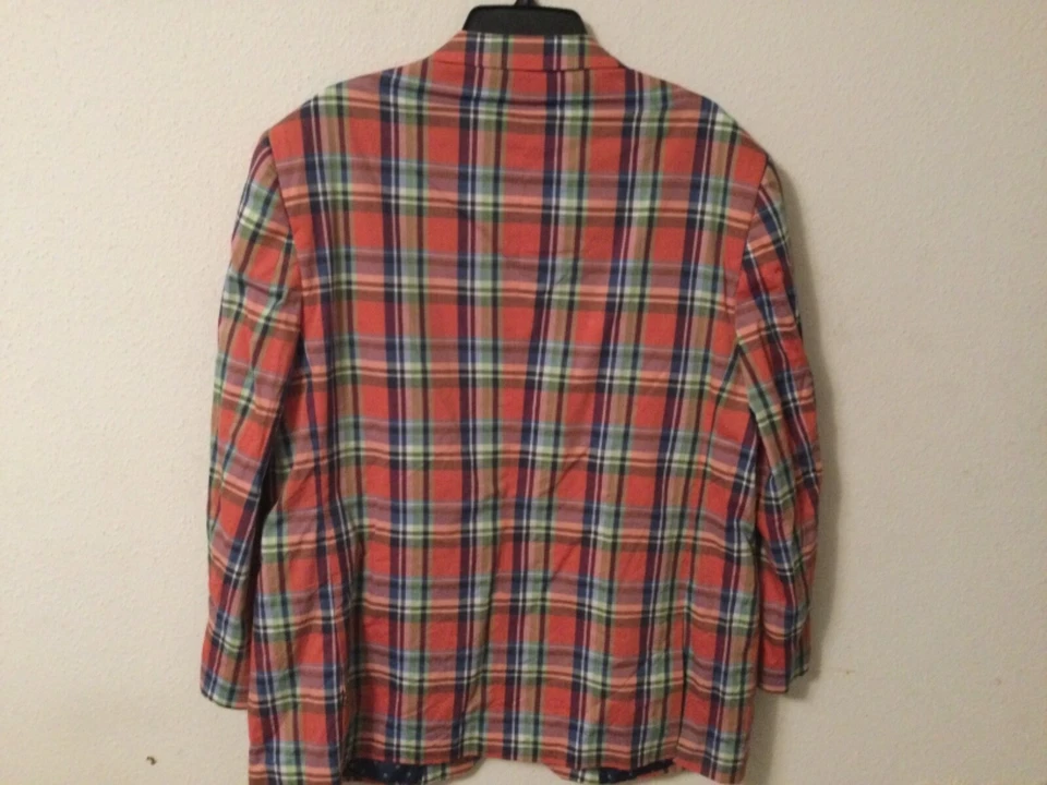 ABRIGO DEPORTIVO LINEA UOMO HOMBRE TALLA 46 REGULAR Foto 4 de 4