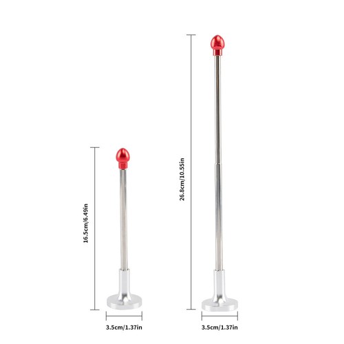 Retractable Magnetic Golf Club Direction Rod Golf Training Practice Accessory - Picture 8 of 10