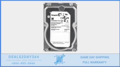 New Seagate ST1000NM0033 1TB 128MB Cache 7.2K 6G 3.5