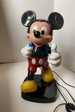 Mickey Mouse Backpack Phone Model 1245 Hong Kong By Tyco 1986 Vintage Disney